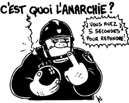 Illustration : Gil 1666Anarchie